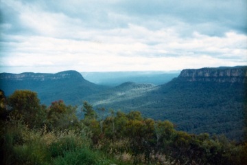 Blue Mountains Views 1987